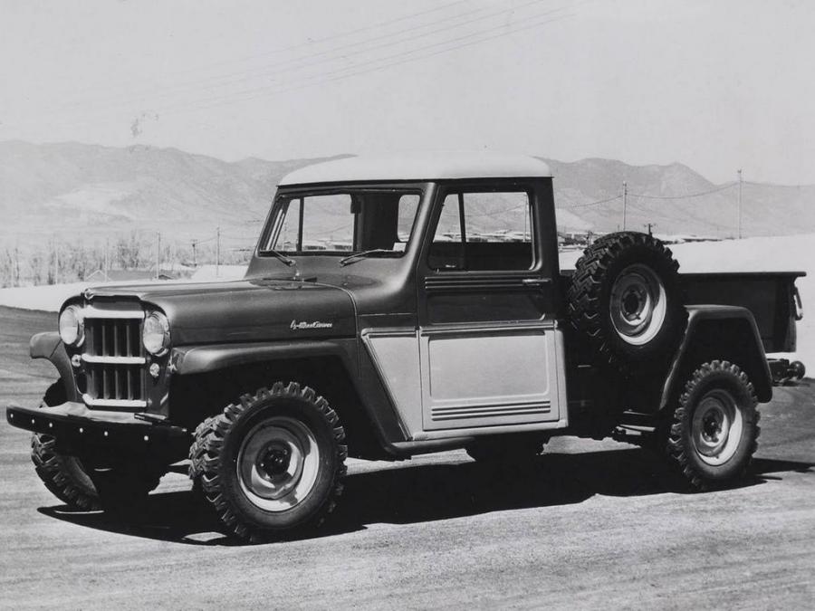  Willys Jeep Truck 1947 года  (фото 2 из 7)